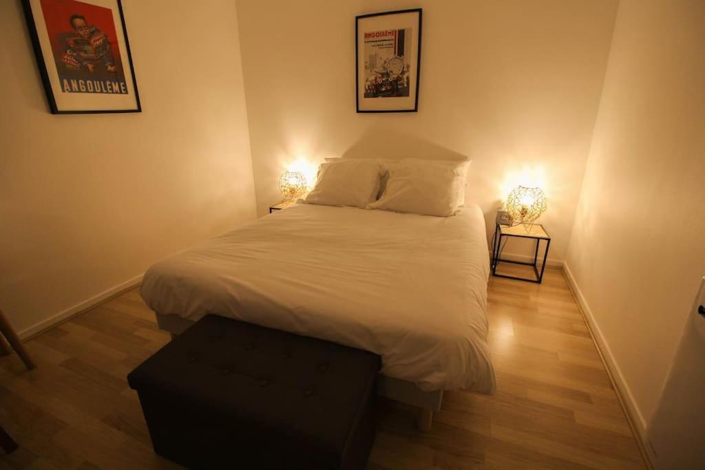 Le St Ausone : Centre Ville/parking *